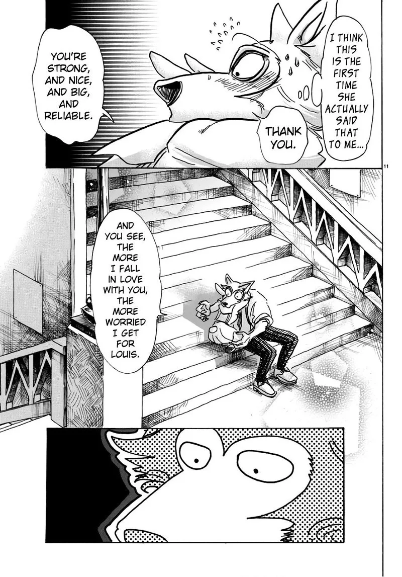 Beastars Chapter 83 page 10