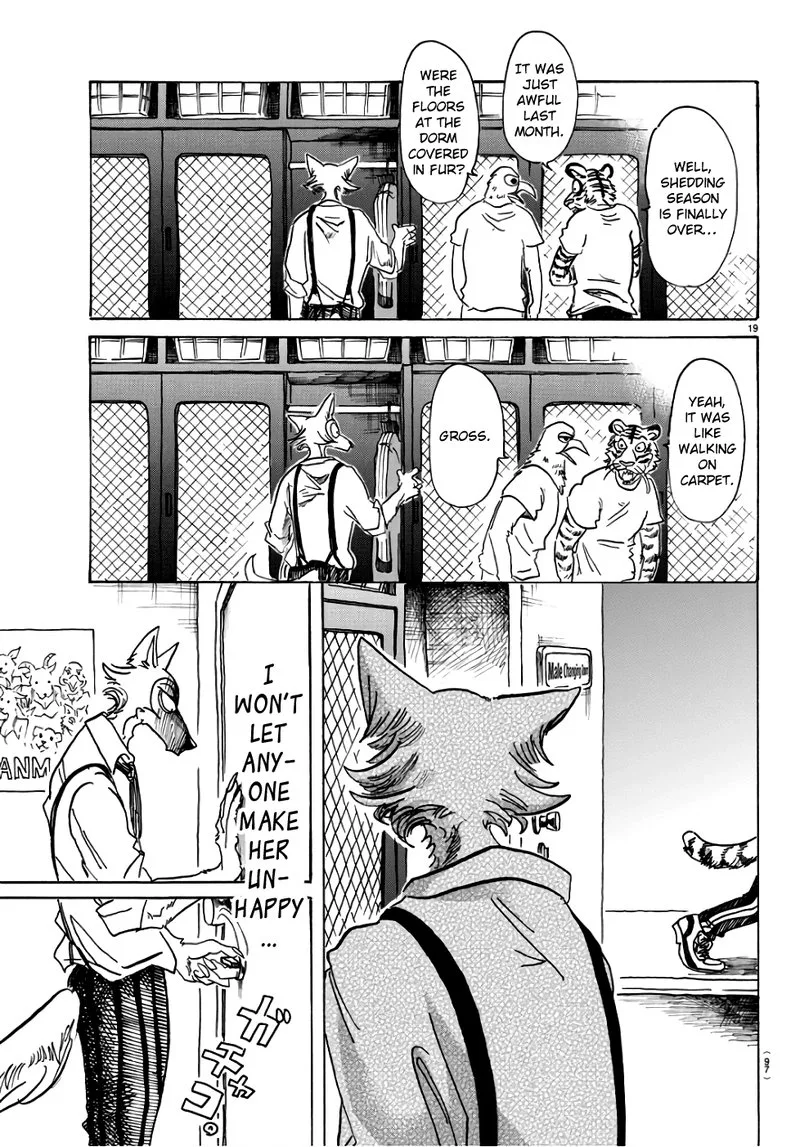 Beastars Chapter 83 page 17