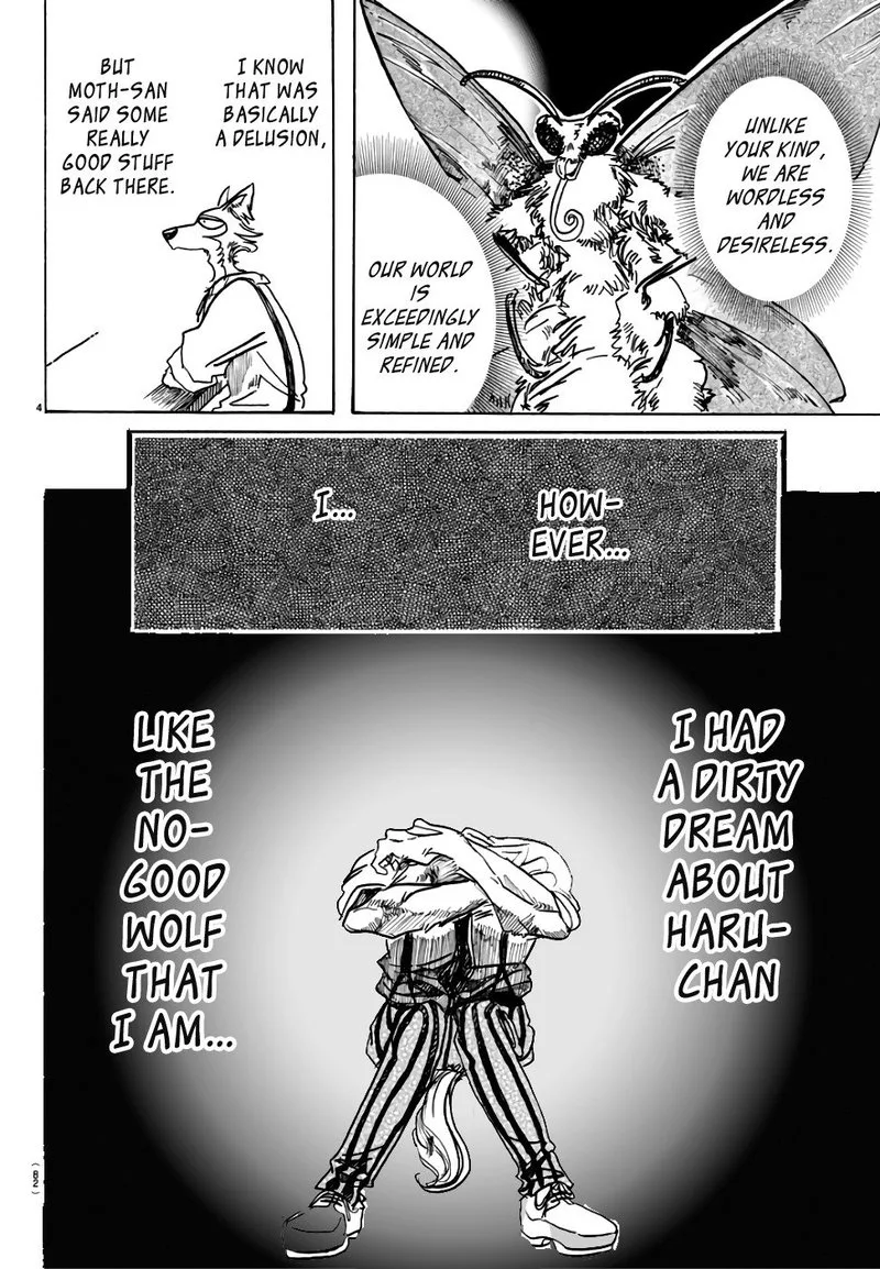 Beastars Chapter 83 page 3