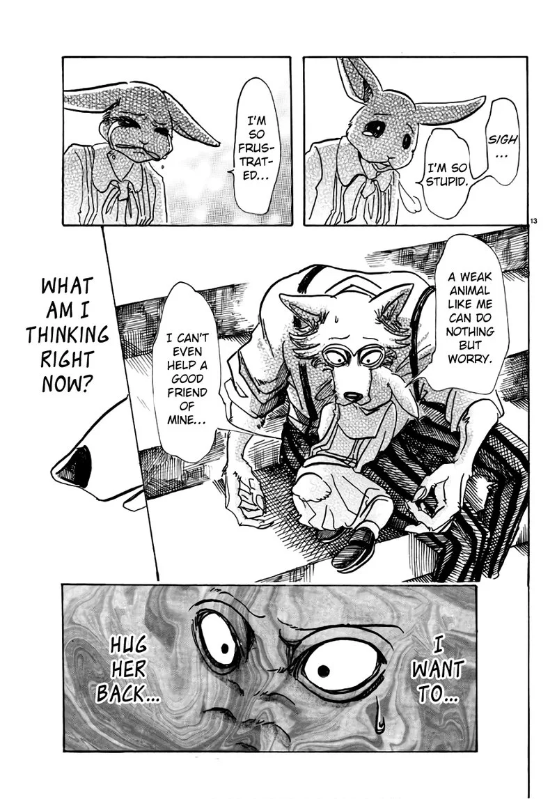 Beastars Chapter 83 page 12