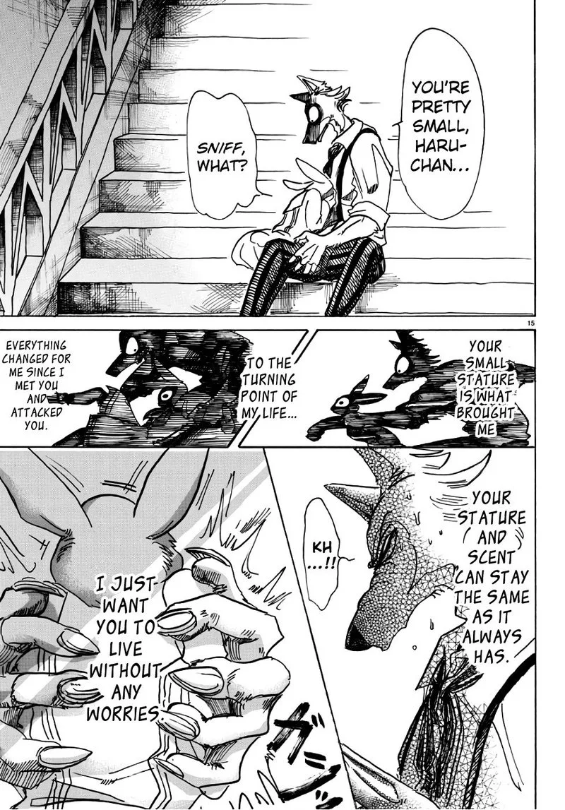 Beastars Chapter 83 page 14