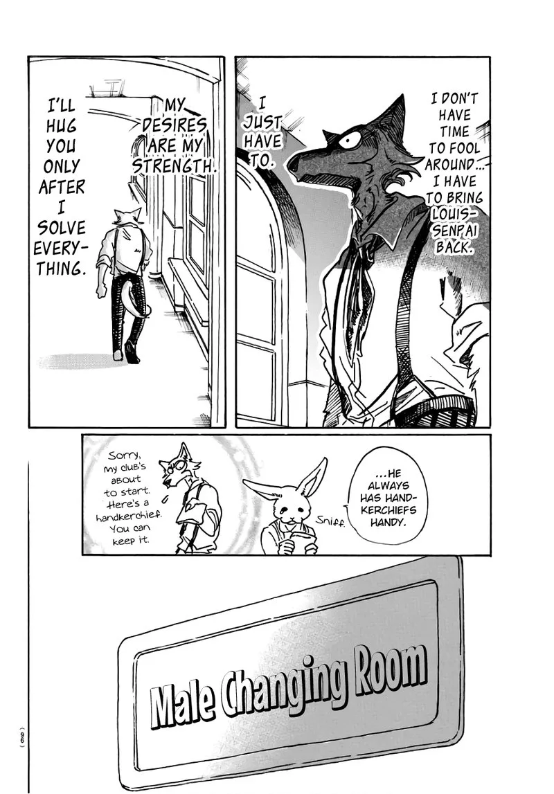 Beastars Chapter 83 page 16