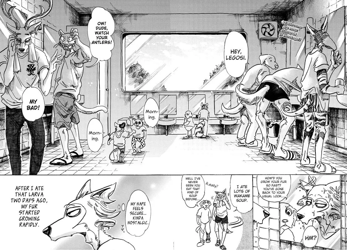Beastars Chapter 83 page 2