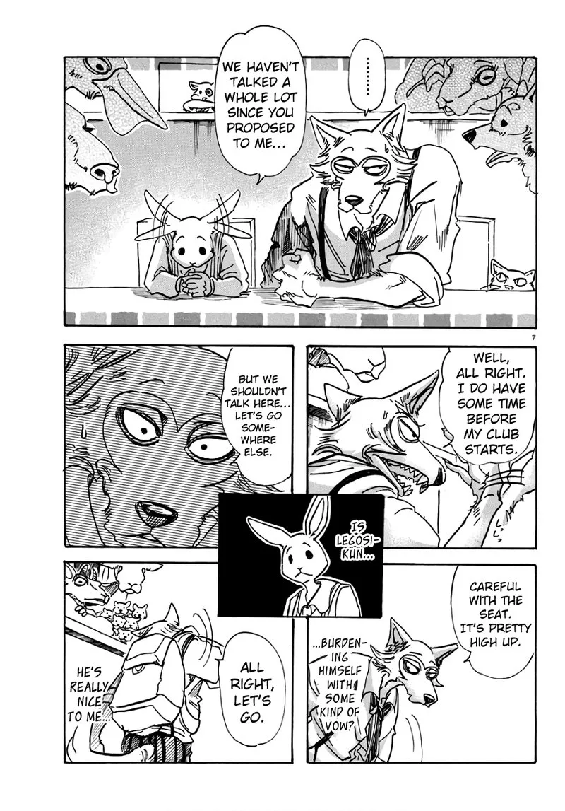 Beastars Chapter 83 page 6
