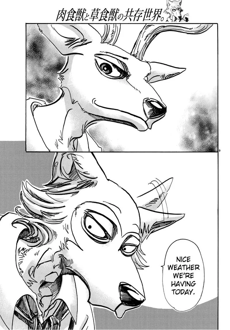 Beastars Chapter 83 page 8