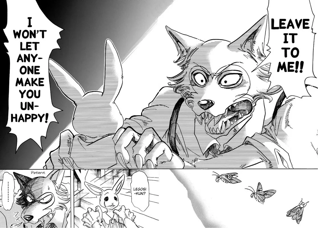 Beastars Chapter 83 page 15