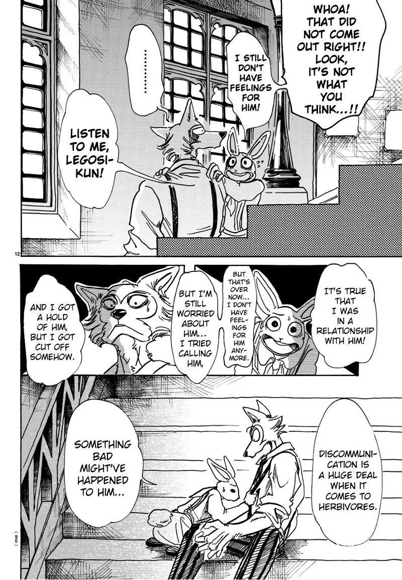 Beastars Chapter 83 page 11