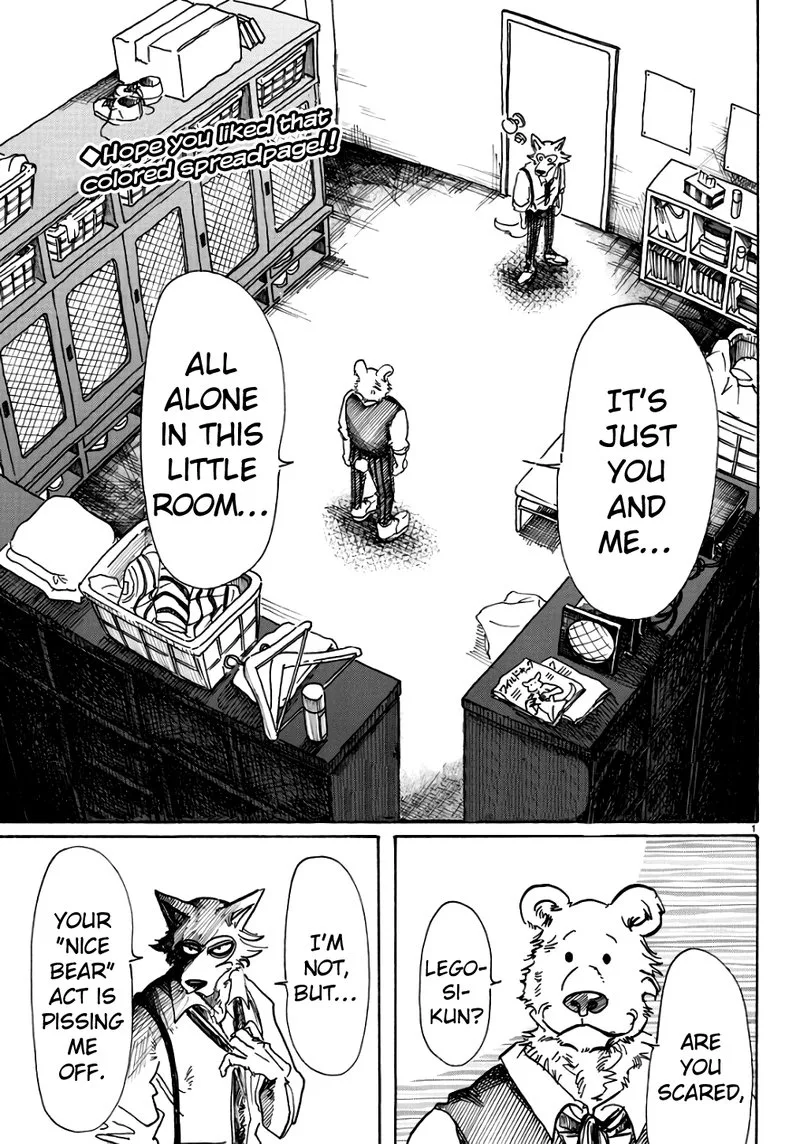 Beastars Chapter 84 page 2