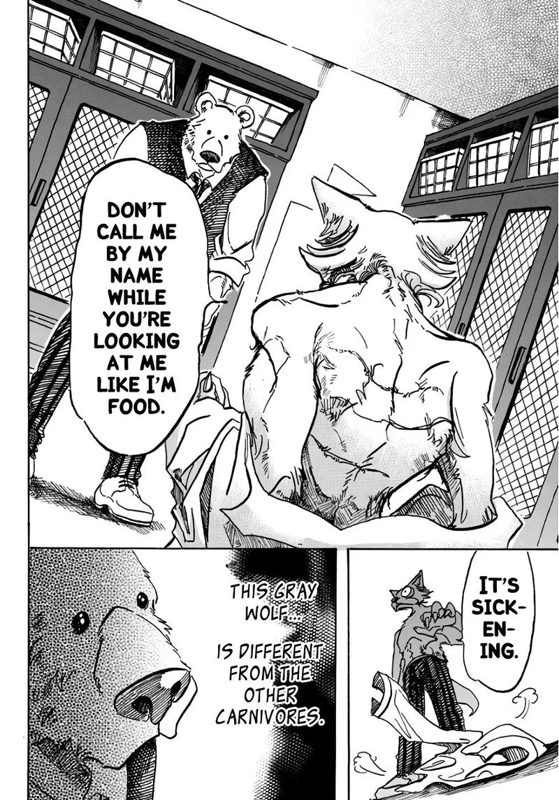 Beastars Chapter 84 page 3