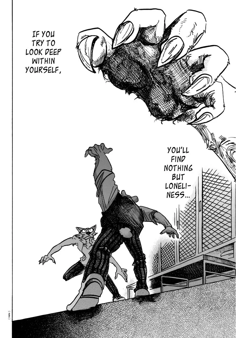 Beastars Chapter 84 page 9