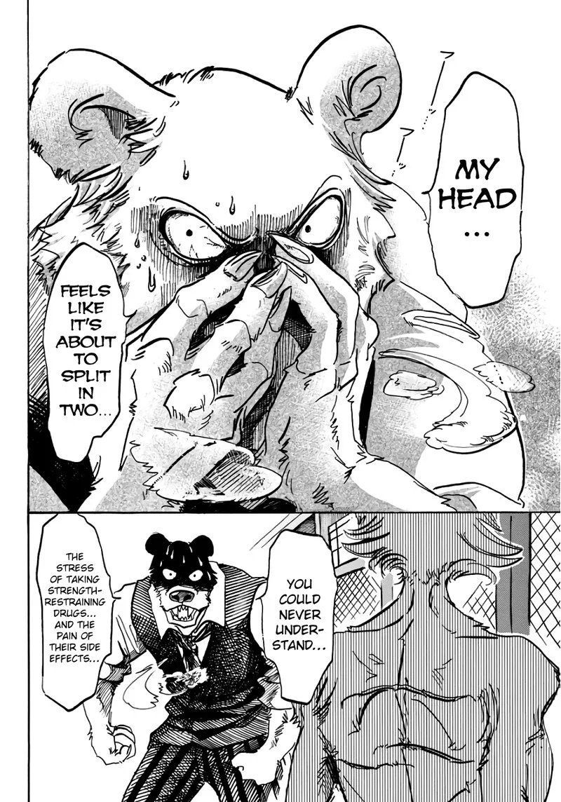 Beastars Chapter 84 page 7
