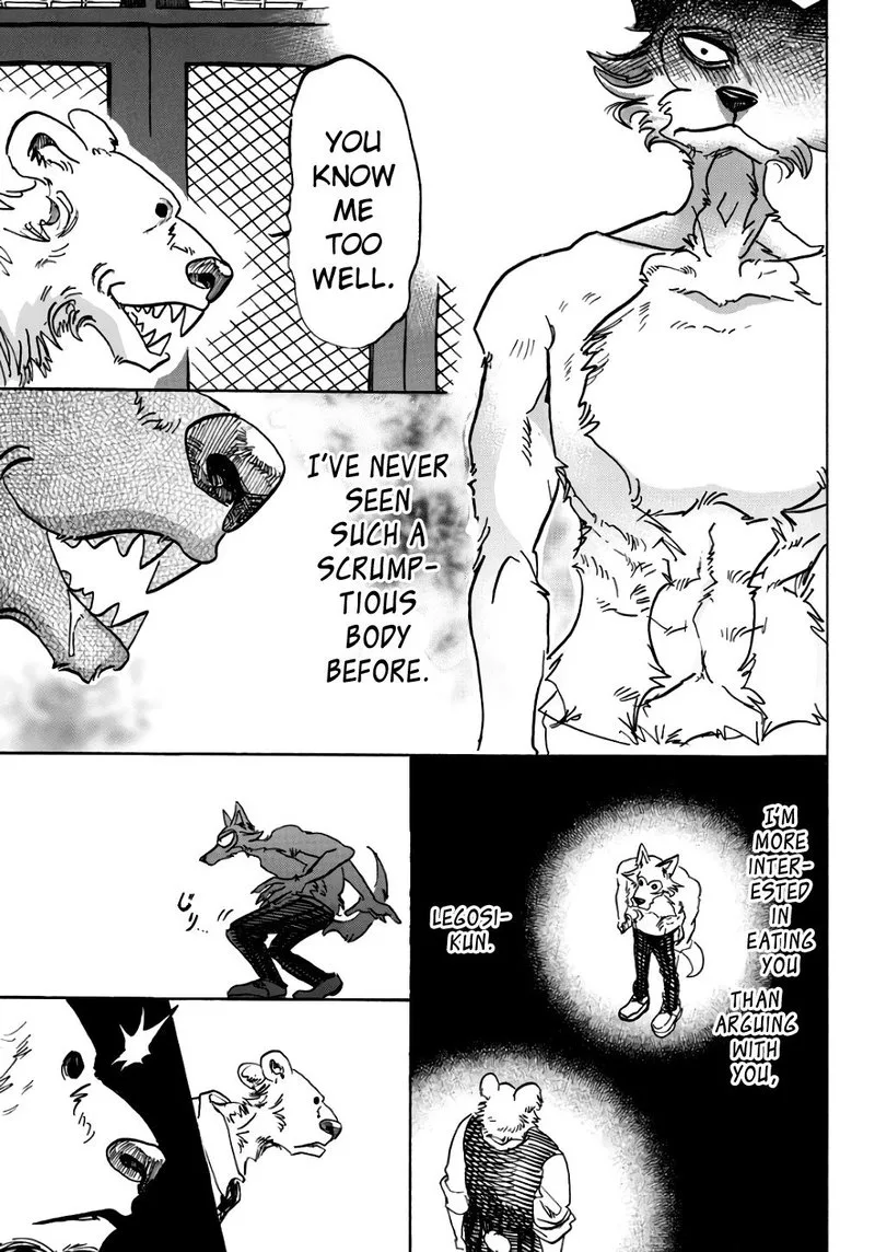 Beastars Chapter 84 page 4