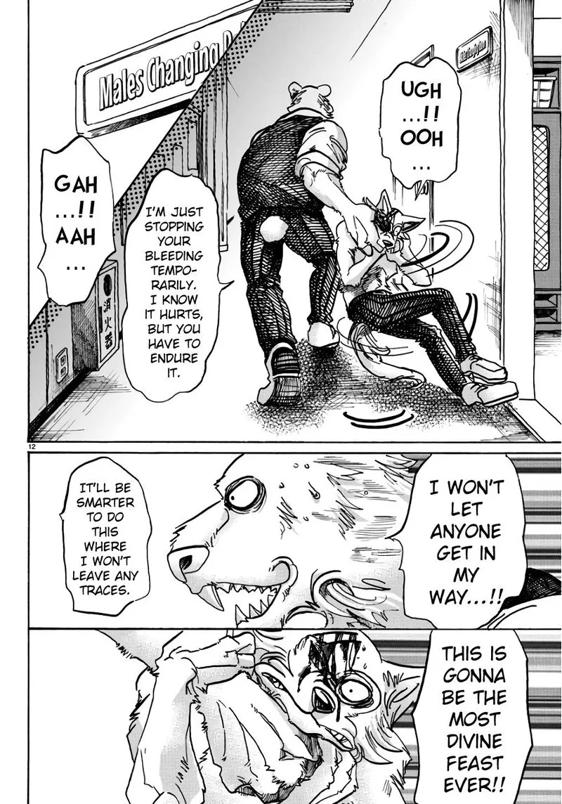 Beastars Chapter 84 page 13