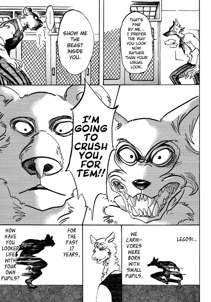 Beastars Chapter 84 page 8