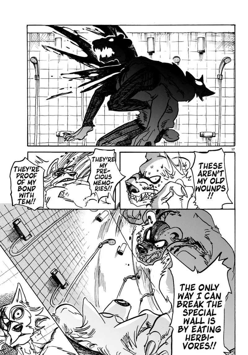 Beastars Chapter 84 page 18
