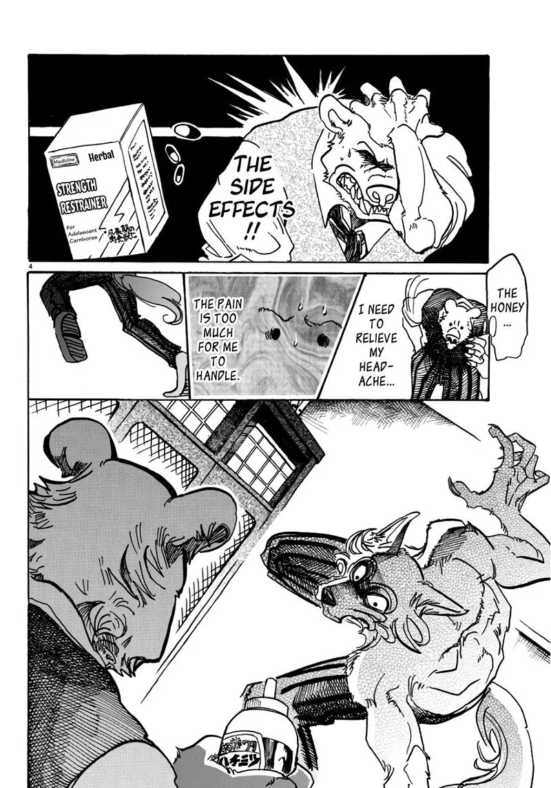 Beastars Chapter 84 page 5