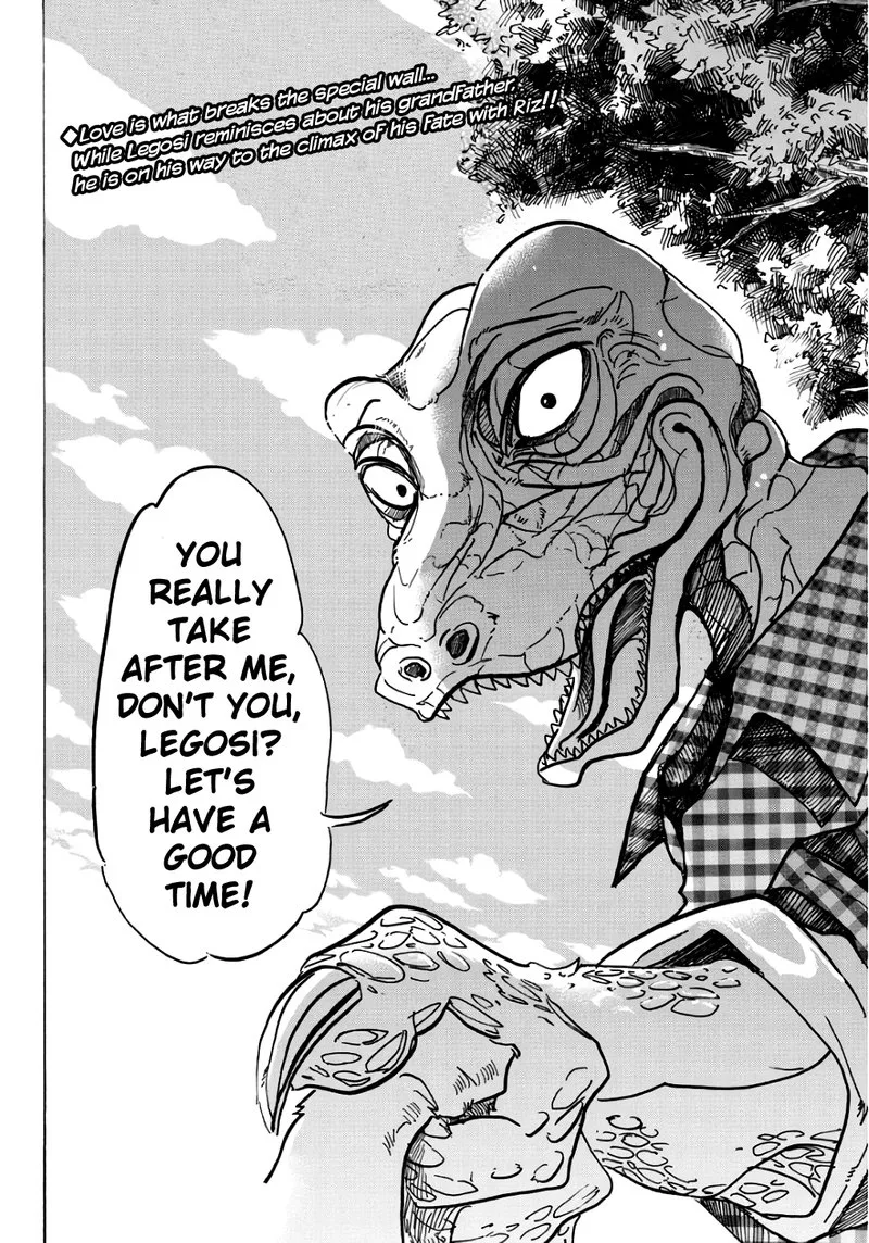 Beastars Chapter 84 page 20