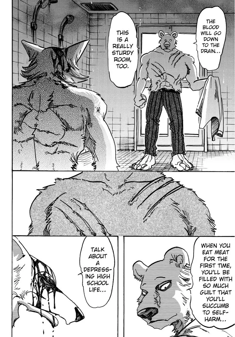 Beastars Chapter 84 page 15