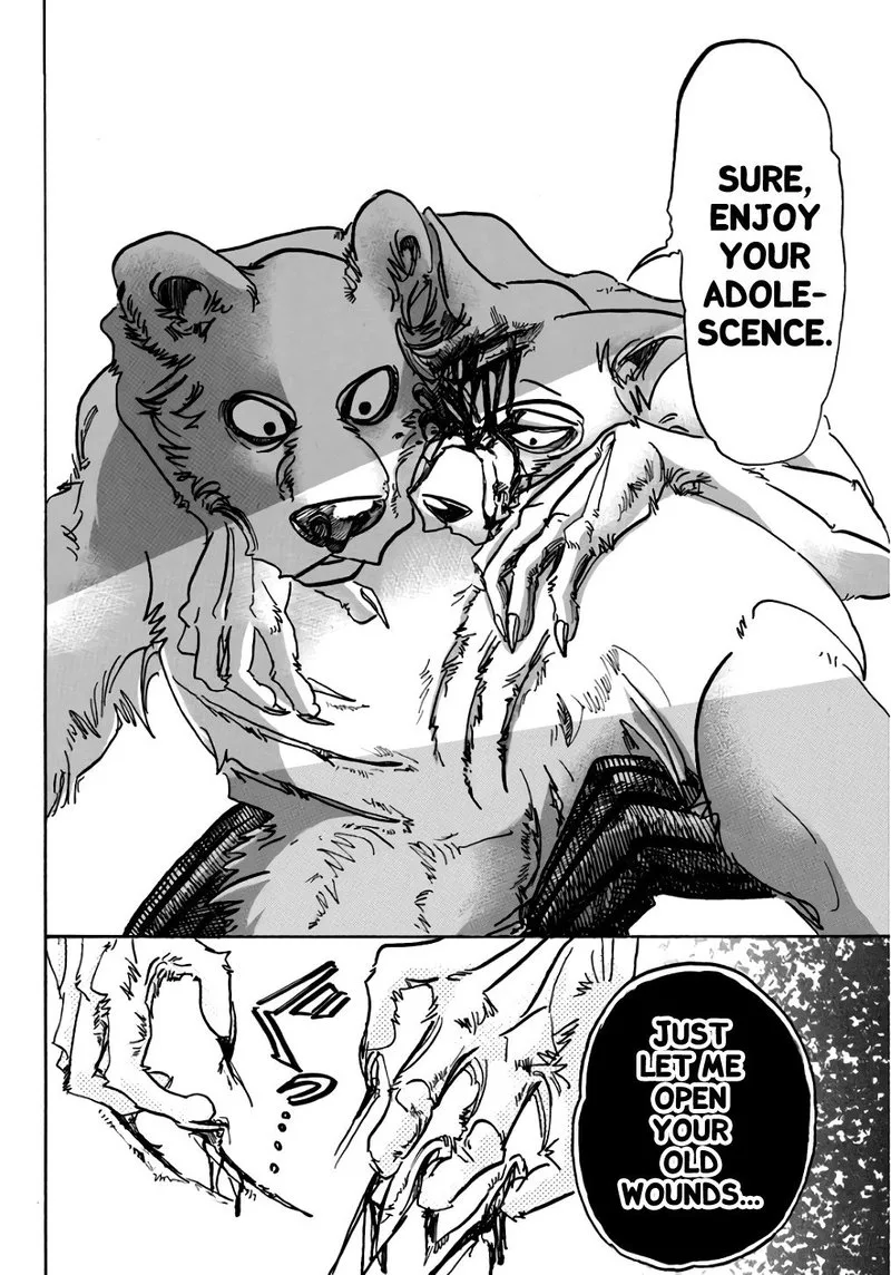 Beastars Chapter 84 page 17
