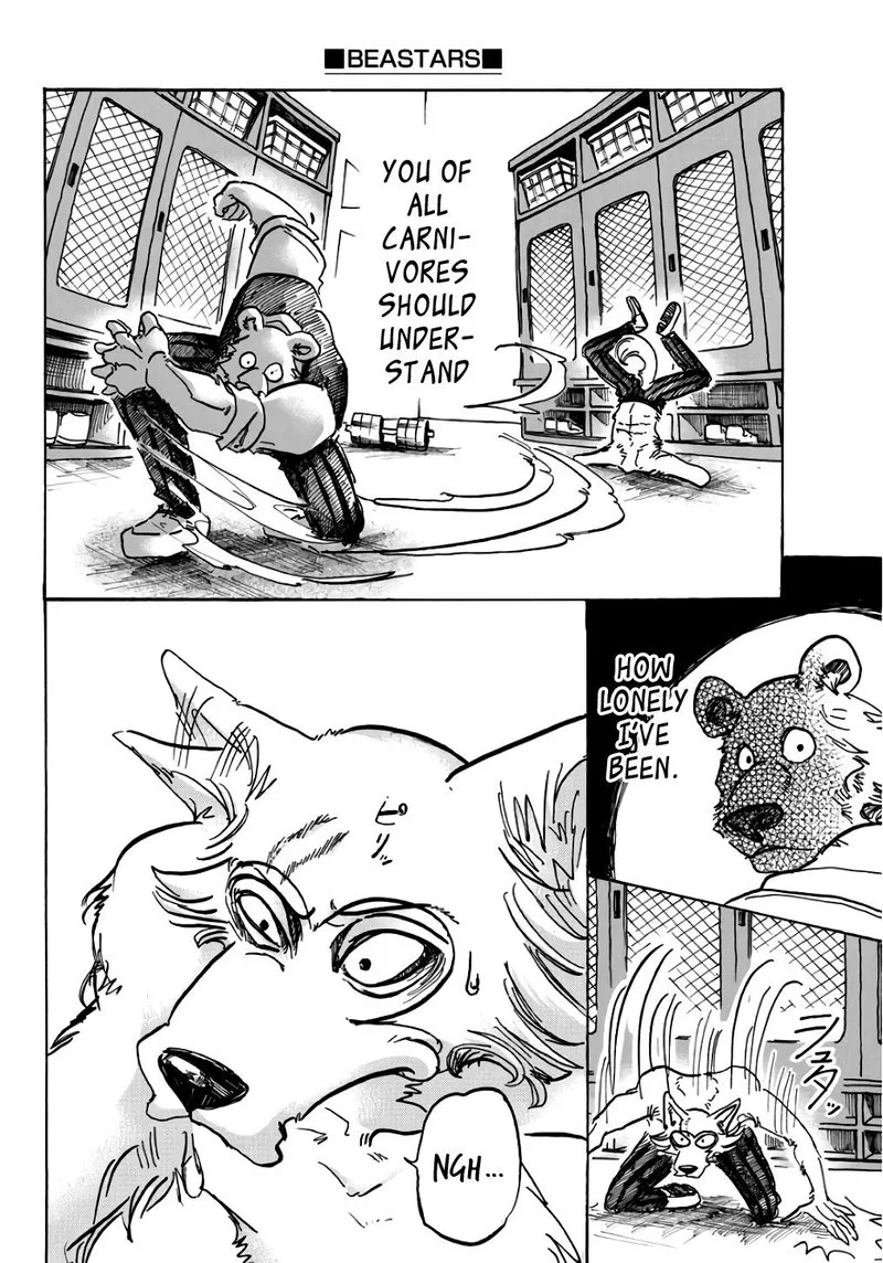 Beastars Chapter 84 page 11