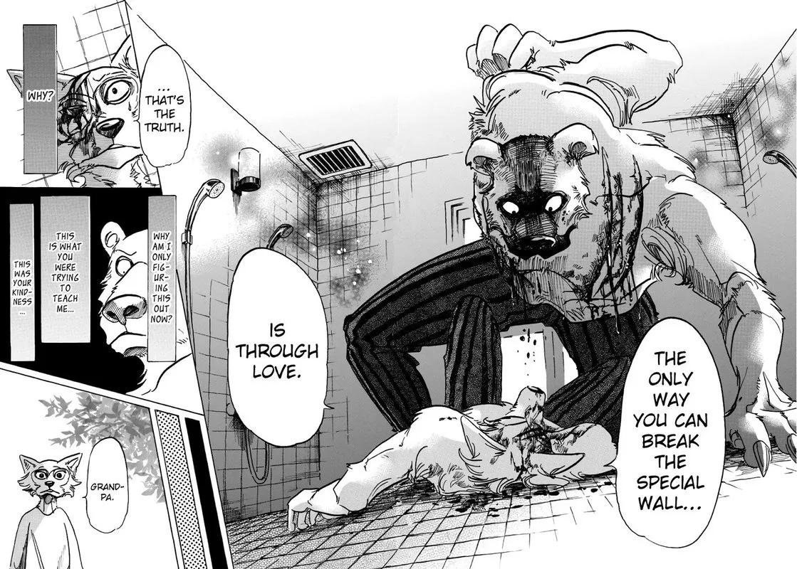 Beastars Chapter 84 page 19