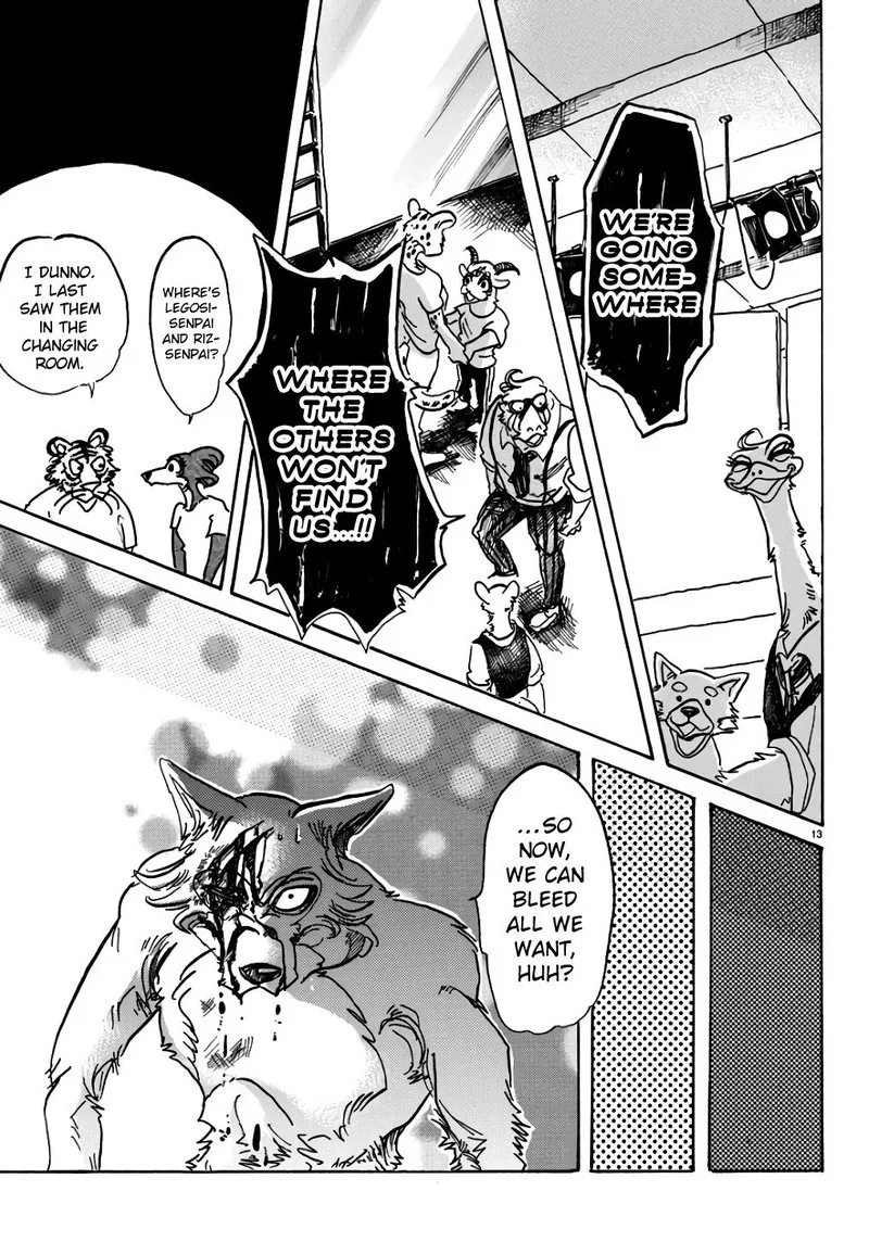 Beastars Chapter 84 page 14