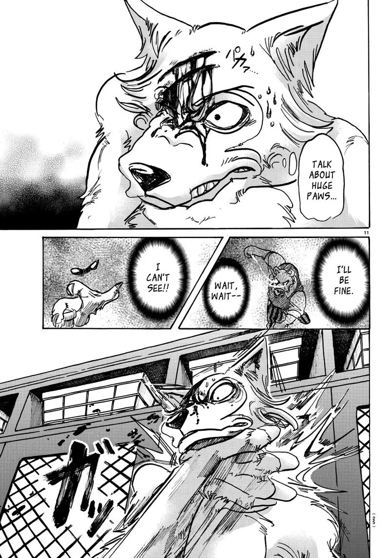Beastars Chapter 84 page 12