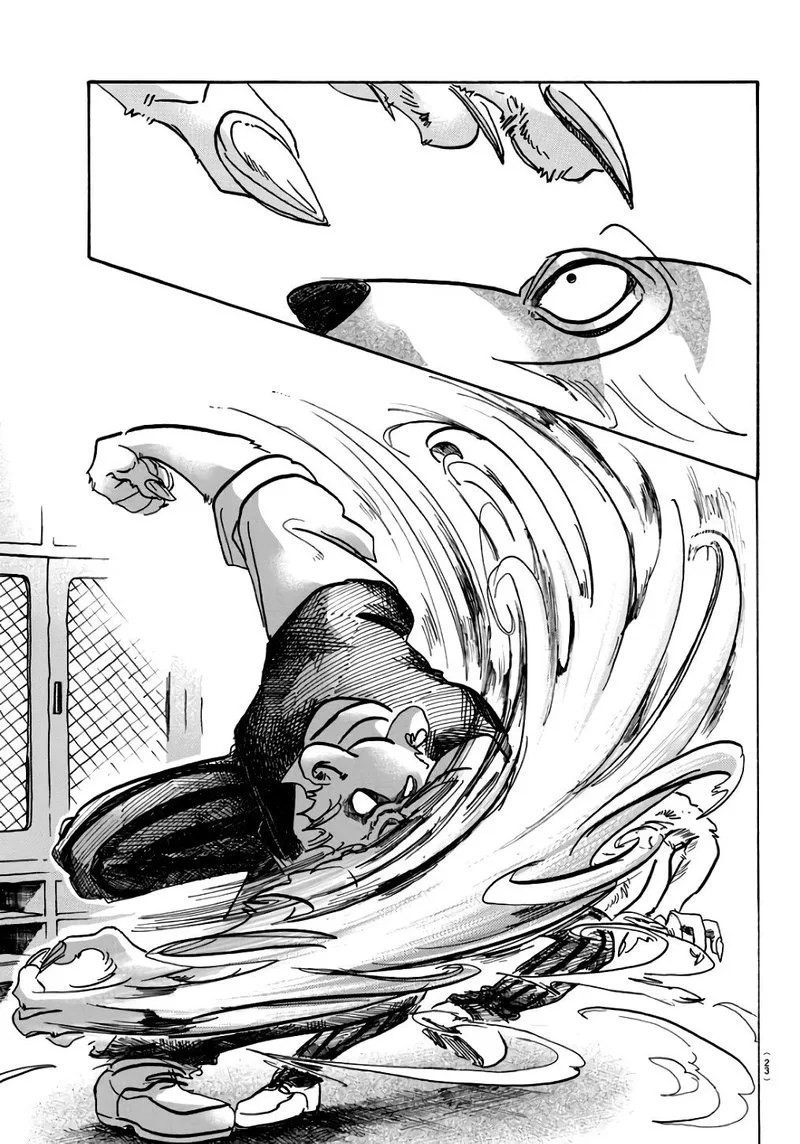 Beastars Chapter 84 page 10