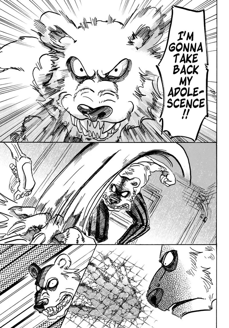 Beastars Chapter 84 page 16