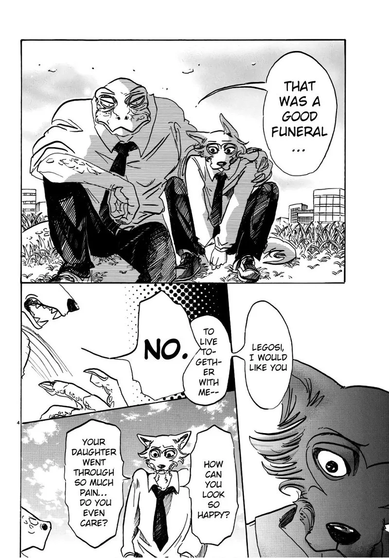 Beastars Chapter 85 page 4