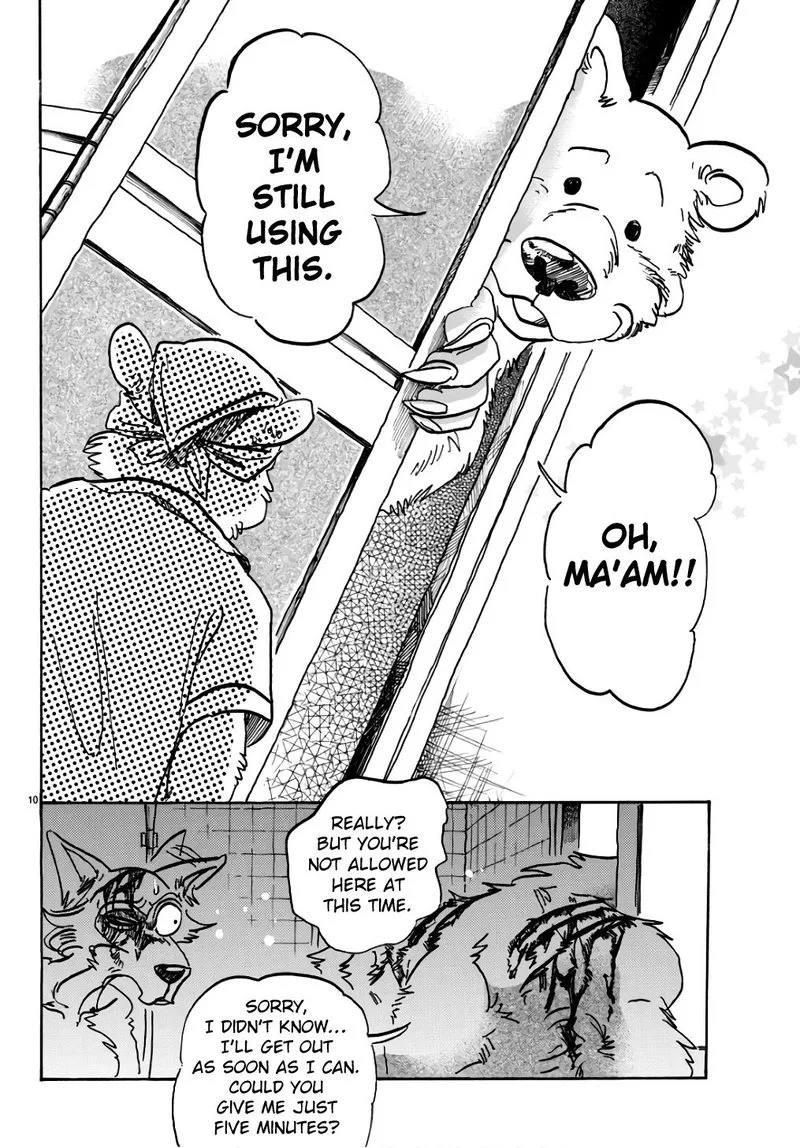 Beastars Chapter 85 page 10