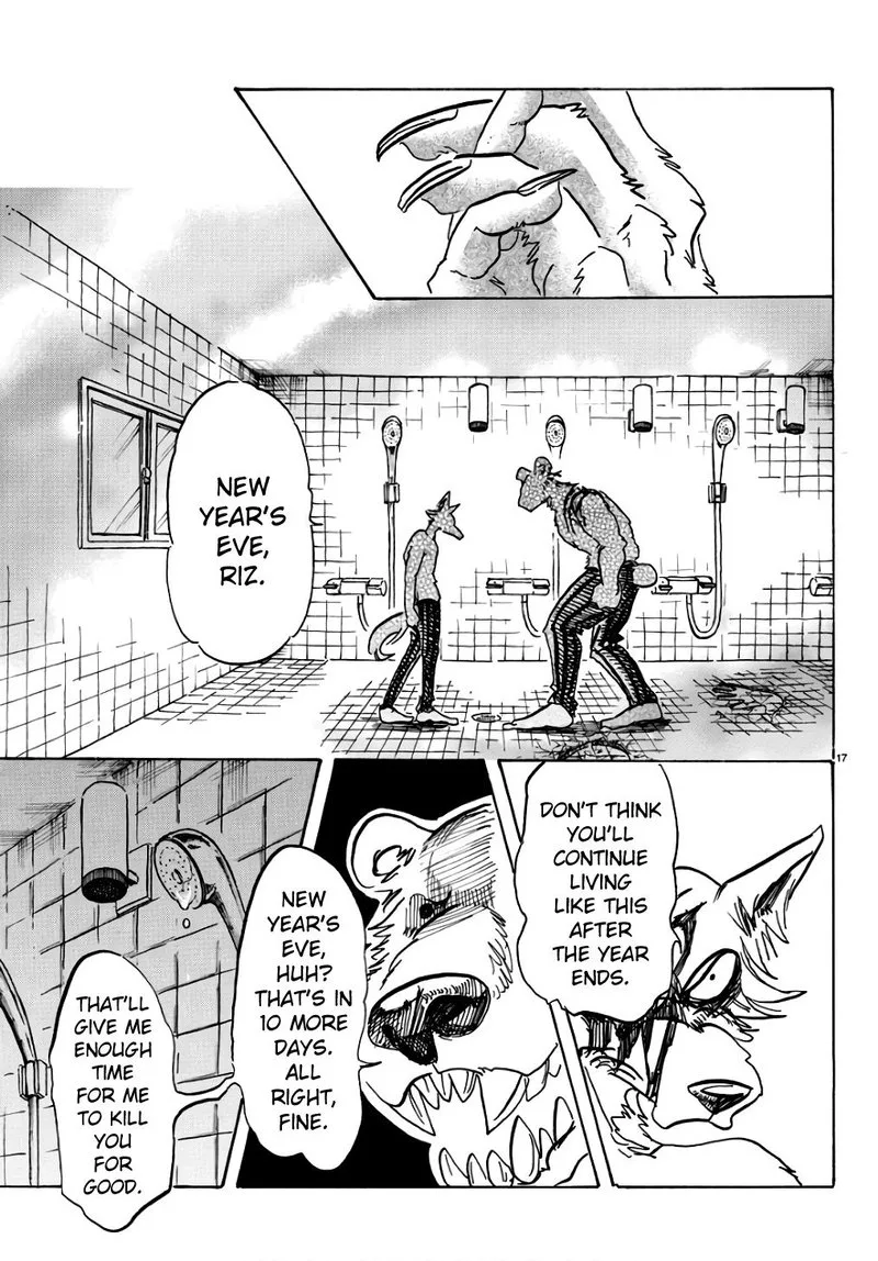 Beastars Chapter 85 page 16