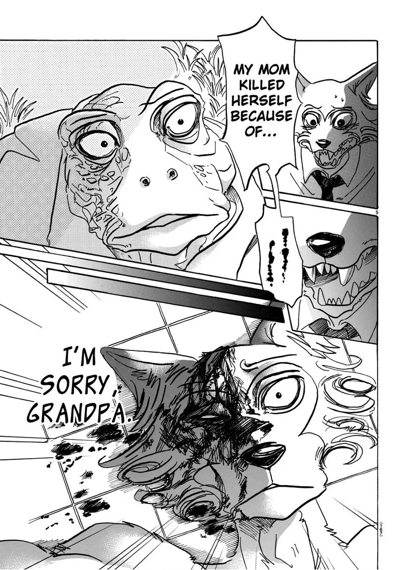 Beastars Chapter 85 page 5