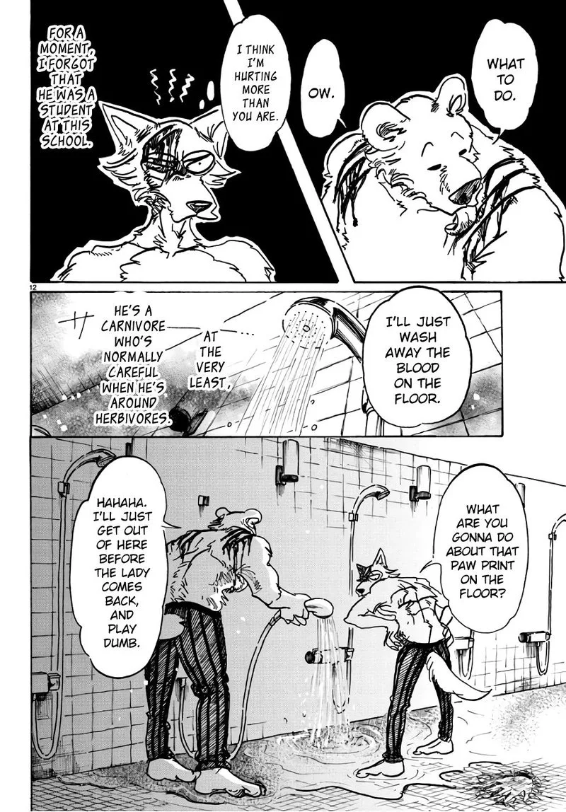 Beastars Chapter 85 page 12