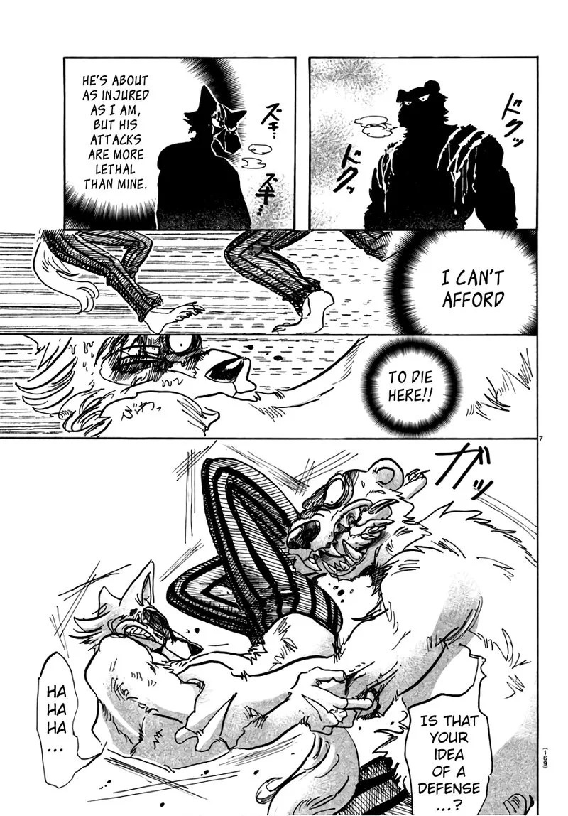 Beastars Chapter 85 page 7