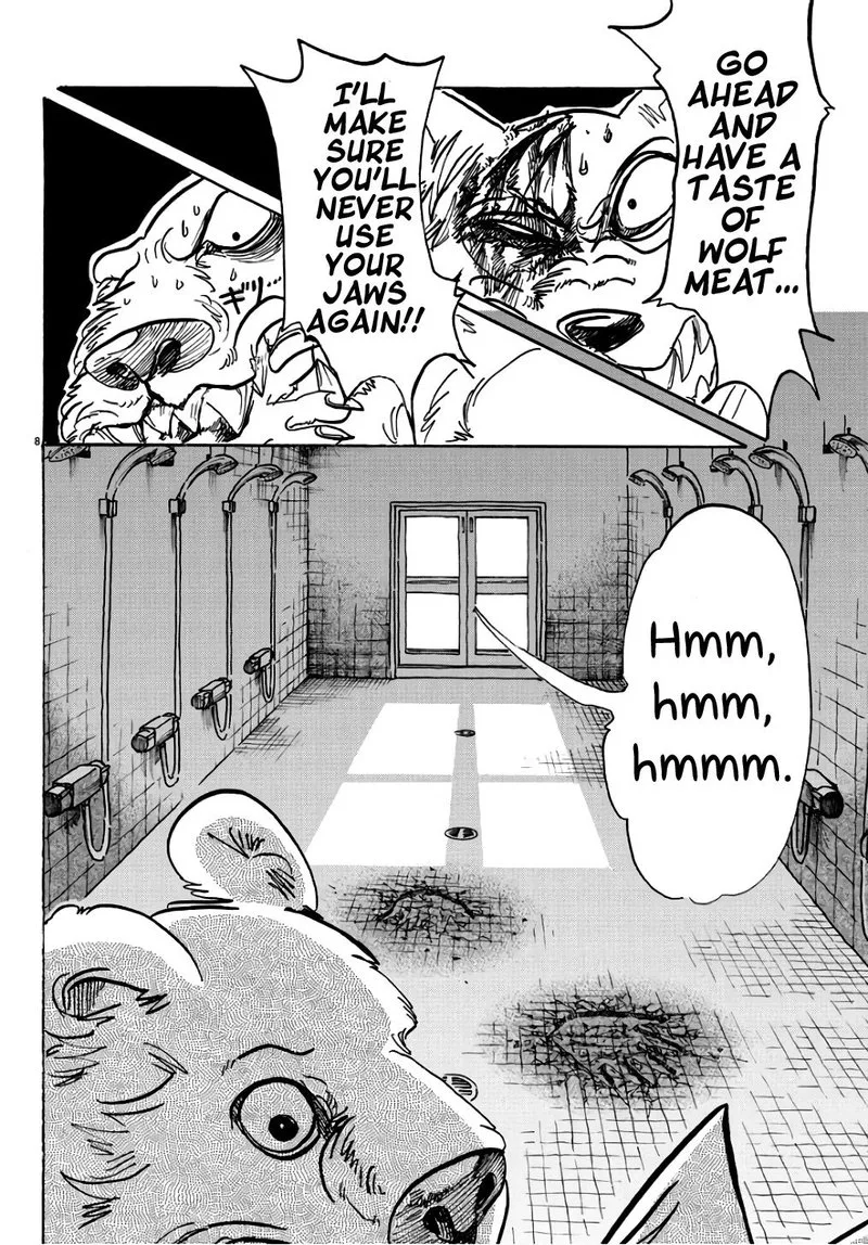 Beastars Chapter 85 page 8