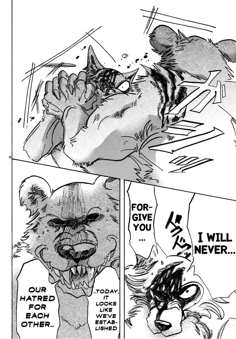 Beastars Chapter 85 page 15