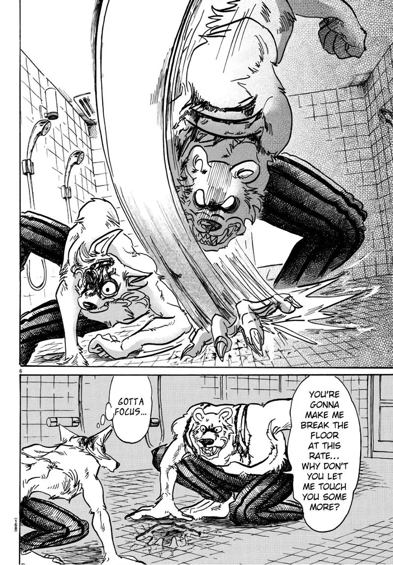 Beastars Chapter 85 page 6