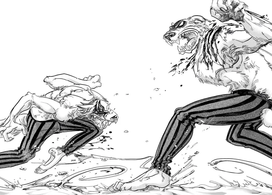 Beastars Chapter 85 page 14