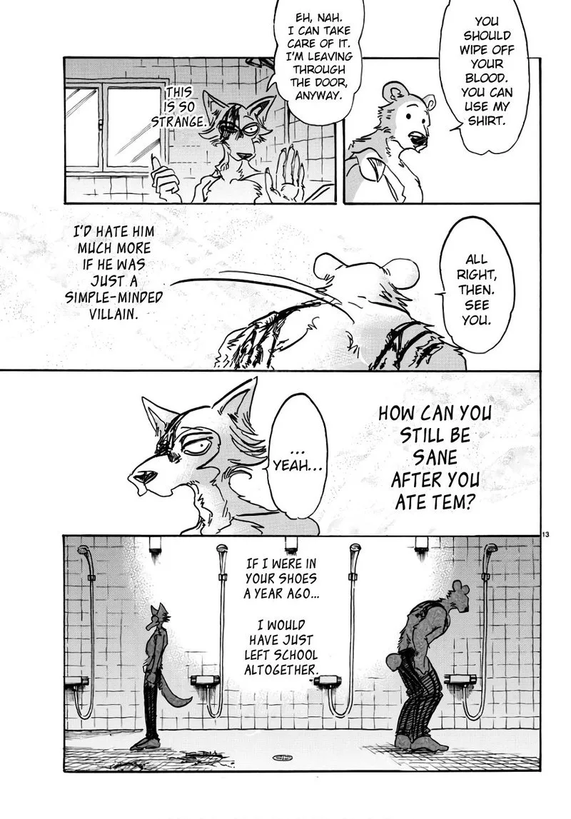 Beastars Chapter 85 page 13
