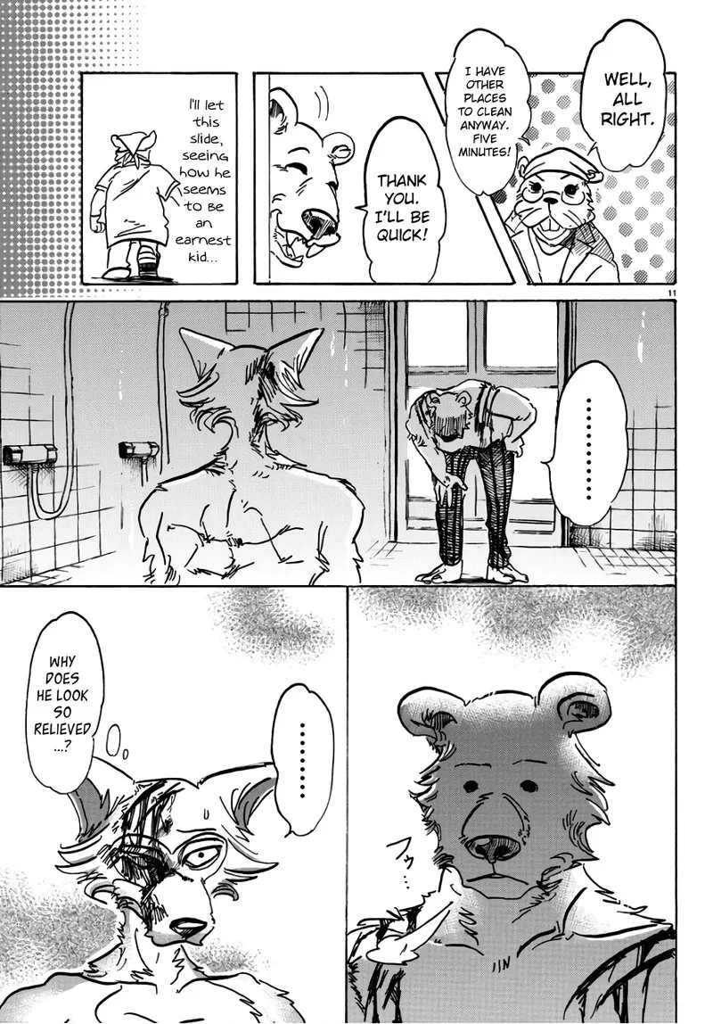 Beastars Chapter 85 page 11