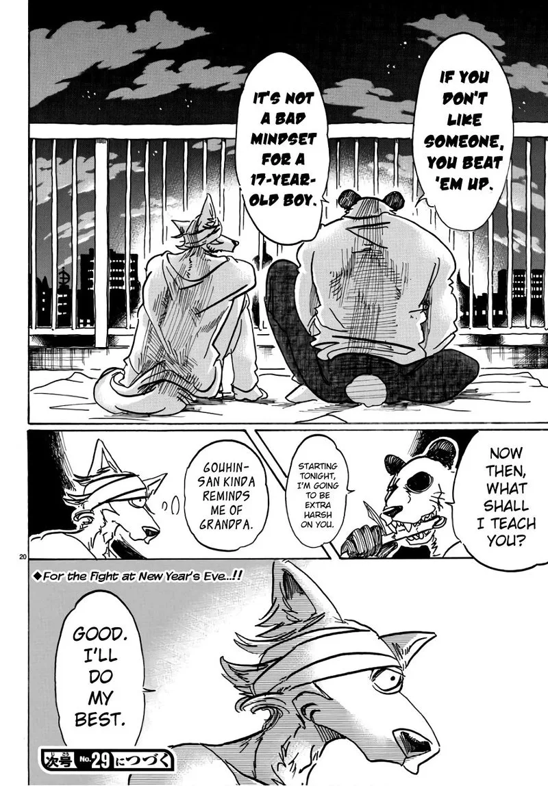 Beastars Chapter 85 page 19