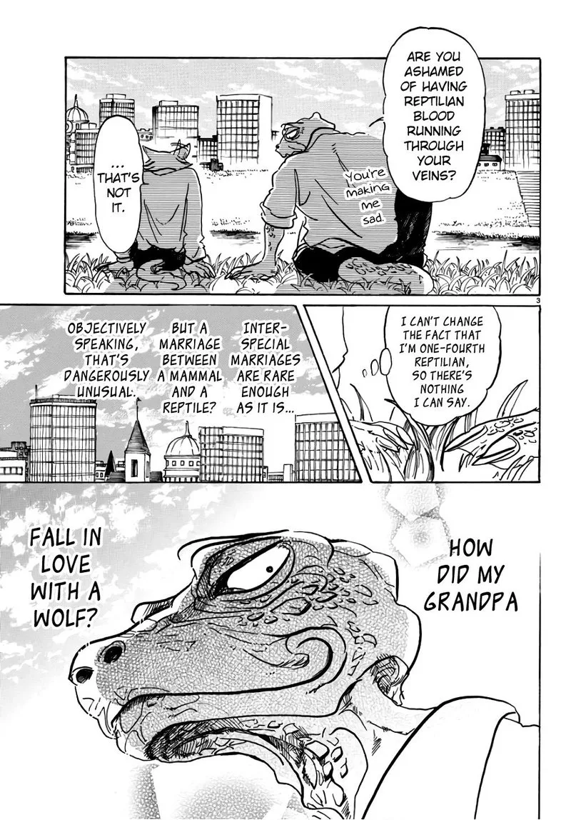 Beastars Chapter 85 page 3