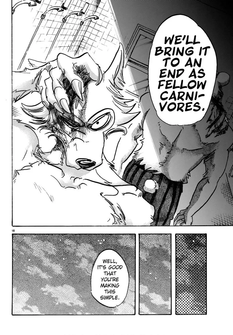 Beastars Chapter 85 page 17