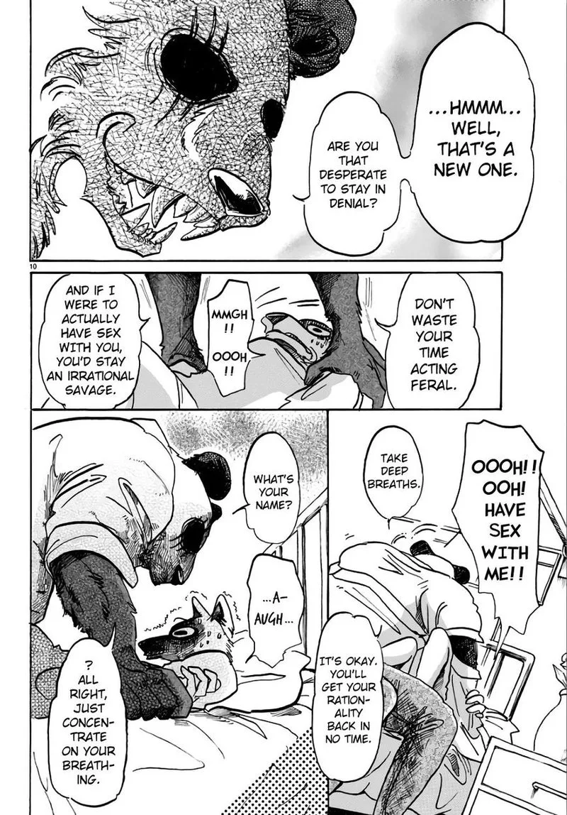 Beastars Chapter 86 page 10