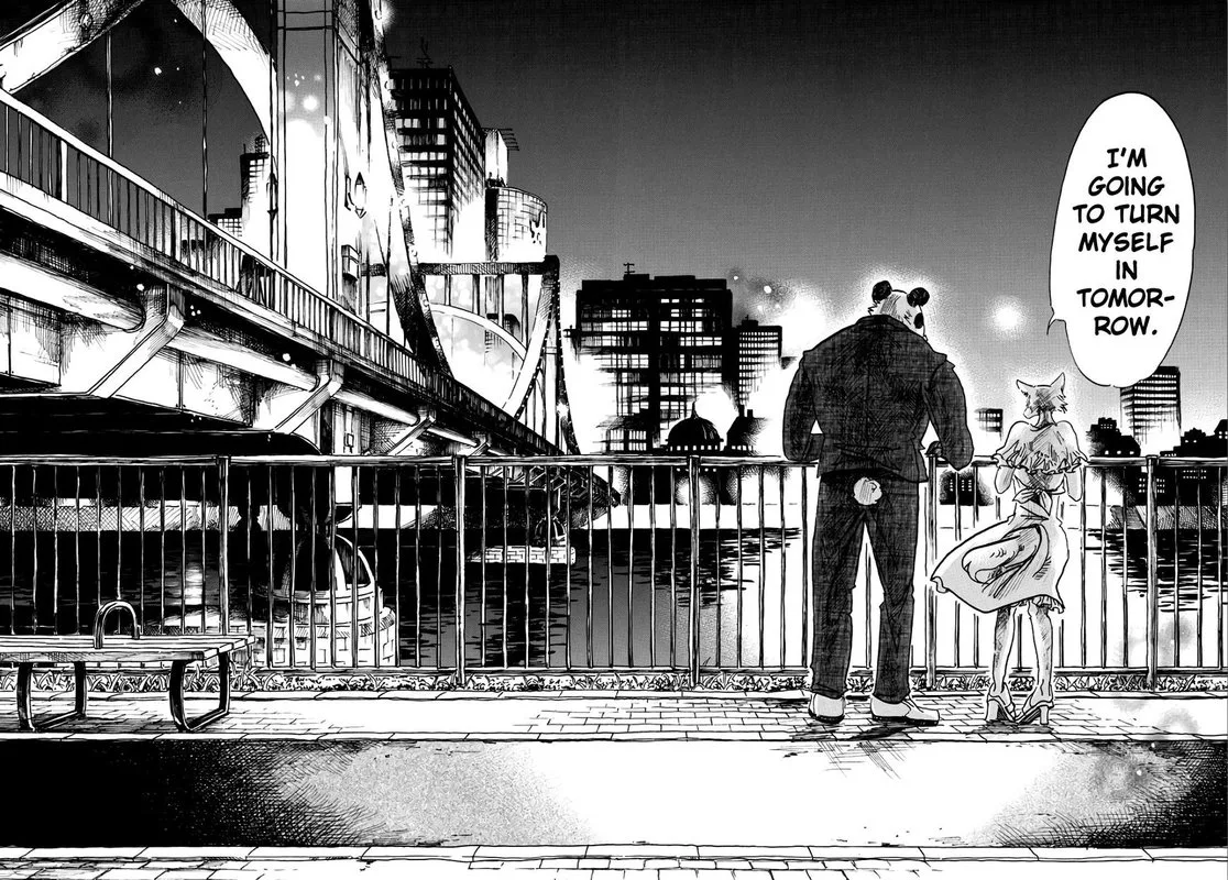 Beastars Chapter 86 page 16