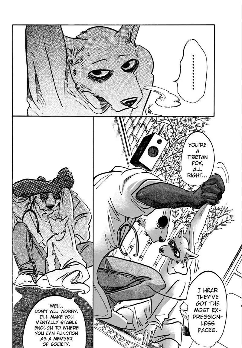 Beastars Chapter 86 page 6