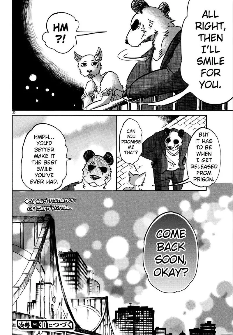 Beastars Chapter 86 page 19