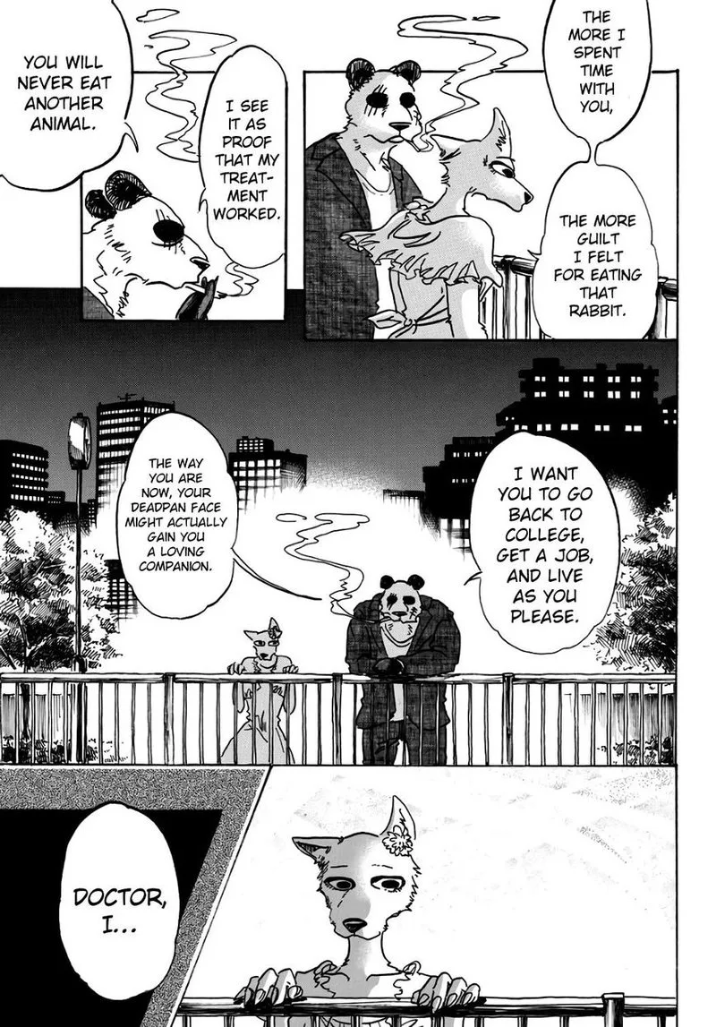 Beastars Chapter 86 page 15