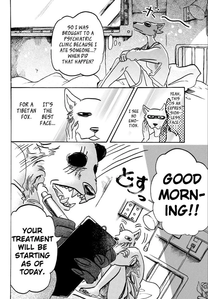 Beastars Chapter 86 page 8